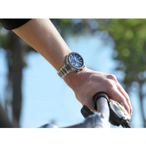 画像6: CITIZEN[シチズン] ATTESA[アテッサ]  AT8186-51L  ACT Line  エコ・ドライブ電波時計（ワールドタイム機能）  ダイレクトフライト　メンズモデル　正規品 (6)