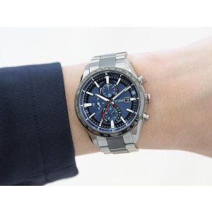 画像9: CITIZEN[シチズン] ATTESA[アテッサ]  AT8186-51L  ACT Line  エコ・ドライブ電波時計（ワールドタイム機能）  ダイレクトフライト　メンズモデル　正規品 (9)