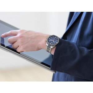 画像7: CITIZEN[シチズン] ATTESA[アテッサ]  AT8186-51L  ACT Line  エコ・ドライブ電波時計（ワールドタイム機能）  ダイレクトフライト　メンズモデル　正規品 (7)