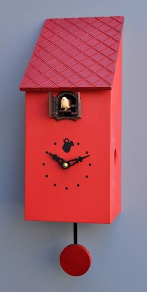 画像1: pirondini『ピロンディーニ』cuckoo clock collection　803_2002　正規品 (1)