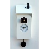 画像: pirondini『ピロンディーニ』cuckoo clock collection　106_Bianco　正規品