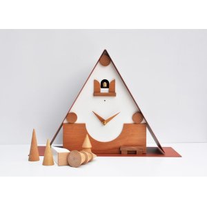 画像2: pirondini『ピロンディーニ』cuckoo clock collection 110 Pescegallo　正規品 (2)