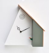 画像: pirondini『ピロンディーニ』cuckoo clock collection 　506 HOUSE78 Bianco　正規品