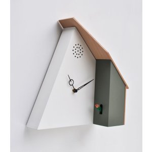 画像2: pirondini『ピロンディーニ』cuckoo clock collection 　506 HOUSE78 Bianco　正規品 (2)