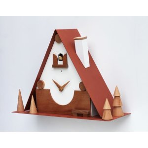 画像1: pirondini『ピロンディーニ』cuckoo clock collection 110 Pescegallo　正規品 (1)