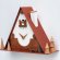 画像1: pirondini『ピロンディーニ』cuckoo clock collection 110 Pescegallo　正規品 (1)