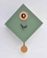 画像: pirondini『ピロンディーニ』cuckoo clock collection  816 ROMBINO RAL6011　正規品