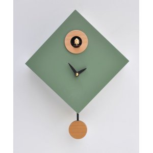 画像: pirondini『ピロンディーニ』cuckoo clock collection  816 ROMBINO RAL6011　正規品