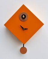 画像: pirondini『ピロンディーニ』cuckoo clock collection 　816 ROMBINO RAL1028　正規品