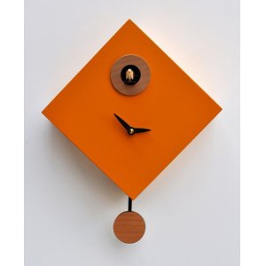 画像: pirondini『ピロンディーニ』cuckoo clock collection 　816 ROMBINO RAL1028　正規品