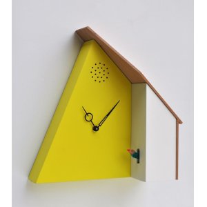 画像2: pirondini『ピロンディーニ』cuckoo clock collection 　506 HOUSE78 RAL1016　正規品 (2)