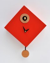 画像: pirondini『ピロンディーニ』cuckoo clock collection  816 ROMBINO RAL3020　正規品