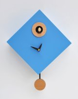 画像: pirondini『ピロンディーニ』cuckoo clock collection  816 ROMBINO RAL5012　正規品