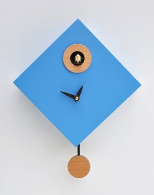 画像1: pirondini『ピロンディーニ』cuckoo clock collection  816 ROMBINO RAL5012　正規品 (1)