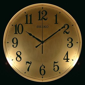 画像3: SEIKO[セイコー]　セイコークロック　KX260B　掛時計 夜でも見える 電波クロック　正規品 (3)