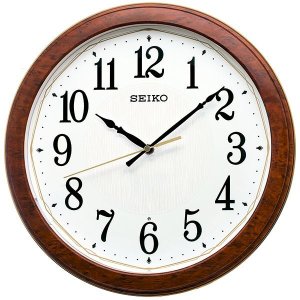 画像1: SEIKO[セイコー]　セイコークロック　KX260B　掛時計 夜でも見える 電波クロック　正規品 (1)