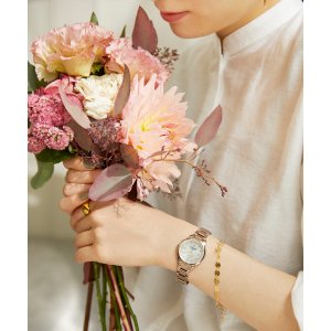 画像8: CITIZEN[シチズン]XC[クロスシー] EE1004-57A　daichi collection エコ・ドライブ電波時計（ワールドタイム機能）北川景子さん広告着用モデル  正規品 (8)