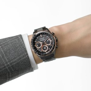 【現物のみ】CITIZEN ATTESA CC4016-67E Citizen ACT Line Black Titanium ™ Series CC4016-67E