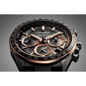 画像6: CITIZEN[シチズン]ATTESA[アテッサ] CC4016-67E  ACT Line  ブラックチタンシリーズ　エコ・ドライブ電波時計   メンズ　正規品 (6)