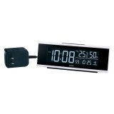 画像: SEIKO[セイコー] セイコークロック　DL307W 　デジタル時計　シリーズC3　電波クロック　正規品
