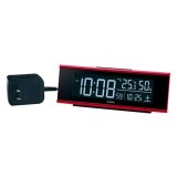 画像: SEIKO[セイコー] セイコークロック　DL307R 　デジタル時計　シリーズC3　電波クロック　正規品