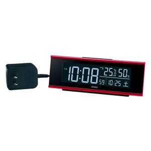 画像1: SEIKO[セイコー] セイコークロック　DL307R 　デジタル時計　シリーズC3　電波クロック　正規品 (1)