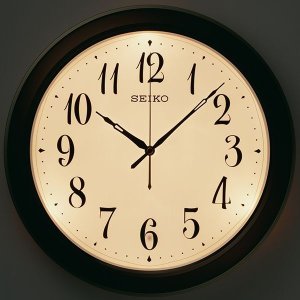 画像3: SEIKO[ セイコー]　セイコークロック　KX261B　掛時計 夜でも見える 電波クロック　正規品 (3)