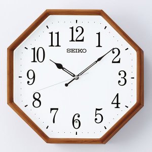 画像: SEIKO[セイコー]　セイコークロック KX263B　掛時計　スタンダード 電波クロック　正規品
