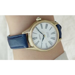 画像4: SEIKO[セイコー]　PRESAGE[プレザージュ]　SRRX002　Craftsmanship Serise 琺瑯ダイヤルモデル　レディースモデル　正規品 (4)