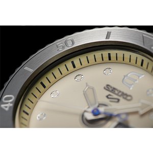 画像5: SEIKO[セイコー] 5 SPORTS [5スポーツ]Sense Style　SBSA103　EVISEN SKATEBOARDS コラボレーション限定モデル  数量限定 1,500 本   メカニカル  メンズモデル　正規品 (5)