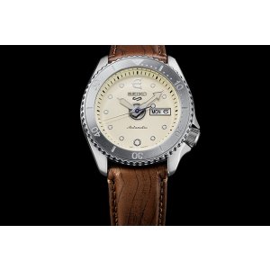 画像4: SEIKO[セイコー] 5 SPORTS [5スポーツ]Sense Style　SBSA103　EVISEN SKATEBOARDS コラボレーション限定モデル  数量限定 1,500 本   メカニカル  メンズモデル　正規品 (4)