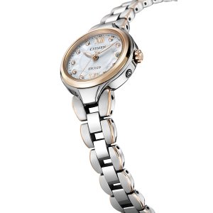 画像5: CITIZEN[シチズン]  EXCEED[エクシード] ES9474-67W エコ・ドライブ電波時計（ワールドタイム機能）ティタニアライン ハッピーフライト   レディース　正規品 (5)