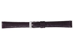 画像1: BAMBI[バンビ]　グレーシャス トカゲ革(リザード) BTB124A　正規品　「腕時計交換ベルト」 (1)