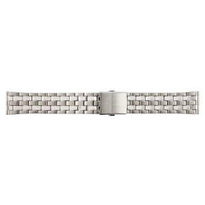 画像: BAMBI[バンビ]　オスカー ブロックワンタッチ　超硬質メッキ　シリウス　 OSB1255H　正規品　「腕時計交換ベルト」