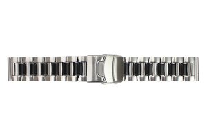 画像1: BAMBI[バンビ]　オスカー ブロックワンタッチ OSB1241TB　正規品　「腕時計交換ベルト」 (1)