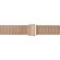 画像1: BAMBI[バンビ]　バンビメタル メッシュ　クイックレバー　カストル　BSNL1252P　正規品　「腕時計交換ベルト」 (1)