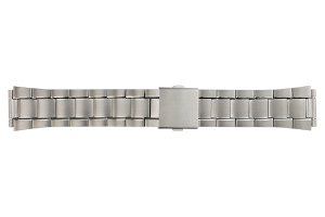 画像1: BAMBI[バンビ]　オスカー ブロックワンタッチ　超硬質メッキ　シリウス　 OTB1249H　正規品　「腕時計交換ベルト」 (1)