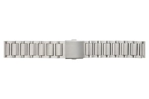 画像1: BAMBI[バンビ]　オスカー ブロックワンタッチ　超硬質メッキ　シリウス　 OTB1250H　正規品　「腕時計交換ベルト」 (1)