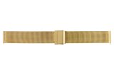 画像: BAMBI[バンビ]　バンビメタル メッシュ　クイックレバー　カストル　BSNL1252G　正規品　「腕時計交換ベルト」