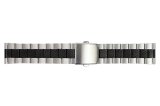 画像: BAMBI[バンビ]　バンビメタル ブロック ワンタッチ BSB1243TB　正規品　「腕時計交換ベルト」