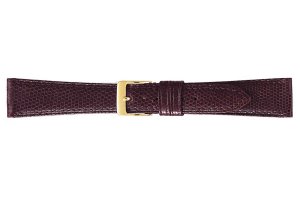 画像1: BAMBI[バンビ]　グレーシャス トカゲ革(リザード) BTB524B　正規品　「腕時計交換ベルト」 (1)