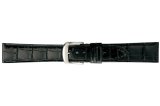 画像: BAMBI[バンビ]　グレーシャス ワニ革(クロコダイル・シャイニング) BWB005A　正規品　「腕時計交換ベルト」