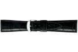 画像: BAMBI[バンビ]　グレーシャス ワニ革(クロコダイル・マット) BWB030A　正規品　「腕時計交換ベルト」