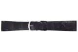 画像: BAMBI[バンビ]　グレーシャス ワニ革(クロコダイル・シャイニング) BWB212A　正規品　「腕時計交換ベルト」