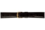 画像: BAMBI[バンビ]　グレーシャス ワニ革(クロコダイル・マット) BWB019B　正規品　「腕時計交換ベルト」
