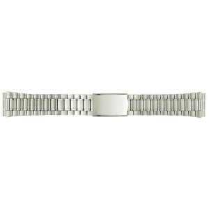 画像1: BAMBI[バンビ]　バンビメタル ブロック三折 BSBB4557S　正規品　「腕時計交換ベルト」 (1)