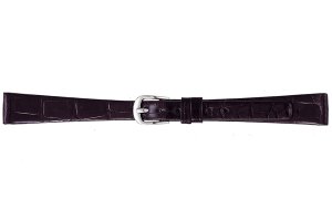画像1: BAMBI[バンビ]　グレーシャス ワニ革(クロコダイル・シャイニング) BWB702A　正規品　「腕時計交換ベルト」 (1)