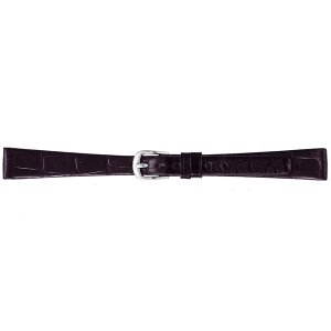 画像: BAMBI[バンビ]　グレーシャス ワニ革(クロコダイル・シャイニング) BWB702A　正規品　「腕時計交換ベルト」