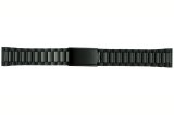 画像: BAMBI[バンビ]　バンビメタル ブロック 三折 BSBB4872B　正規品　「腕時計交換ベルト」