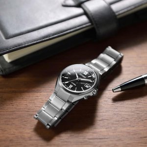 画像5: CITIZEN[シチズン]ATTESA[アテッサ]　Regular Line　 CB1120-50G　 エコ・ドライブ電波時計（ワールドタイム機能）　メンズ　正規品 (5)
